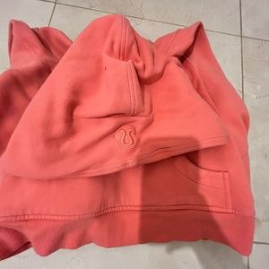 Lululemon oversized half zip scuba S/XS